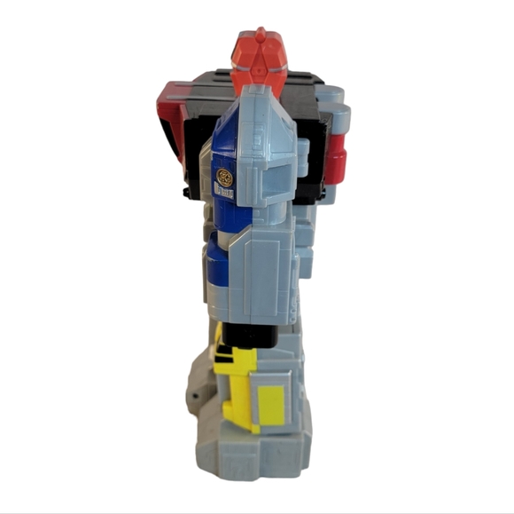 Power Rangers Lightspeed Rescue Omega Megazord Large Zord Bandai 1999 11" - Picture 4 of 12